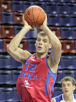 CSKA tested its self before the start of the season