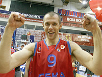 Siskauskas will stay in CSKA until 2011