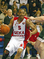 CSKA leads the final series