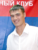 Dyachok joined CSKA practices