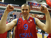 Siskauskas is the Euroleague MVP in April