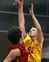 Loginov played in NBA and FIBA camp All-Star Game