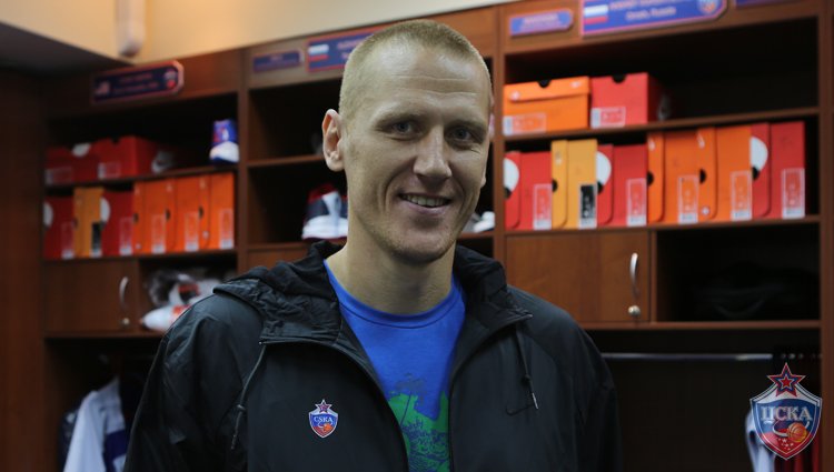 Donatas Zavackas to help CSKA during preseason