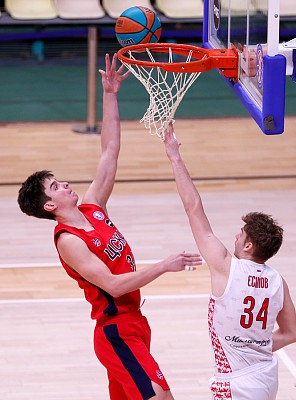 Лев Фетисов (фото: М. Сербин, cskabasket.com)