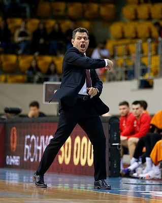 Димитрис Итудис (фото: М. Сербин, cskabasket.com)