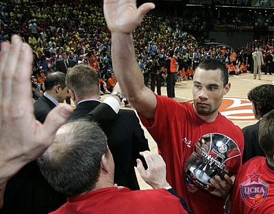 Trajan Langdon MVP of the match (photo M. Serbin, cskabasket.com)