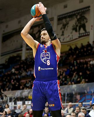 Антон Астапкович (фото: М. Сербин, cskabasket.com)