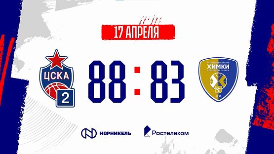 #Молодёжка. ЦСКА-2 - «Химки». Лучшие моменты