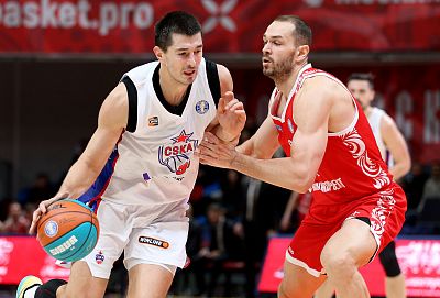 Лука Митрович (фото: М. Сербин, cskabasket.com)