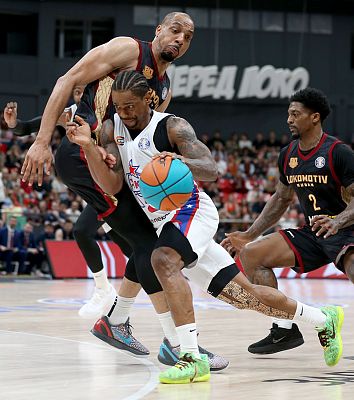 Каспер Уэйр (фото: М. Сербин, cskabasket.com)