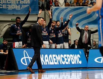 ЦСКА (фото: М. Сербин, cskabasket.com)