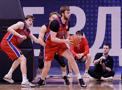  Максим Пронин (фото: Т. Макеева, cskabasket.com)