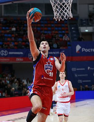 Лука Митрович (фото: М. Сербин, cskabasket.com)