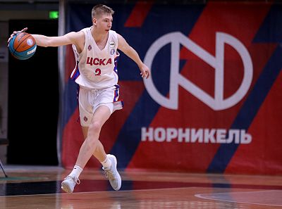 Никита Михеев (фото: М. Сербин, cskabasket.com)