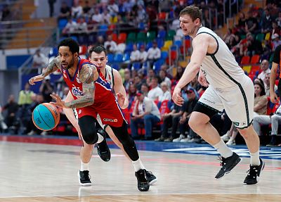 Мело Тримбл (фото: М. Сербин, cskabasket.com)