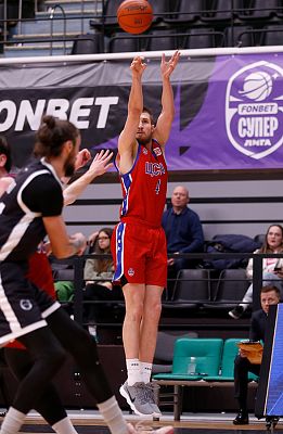 Александр Евсеев (фото: М. Сербин, cskabasket.com)