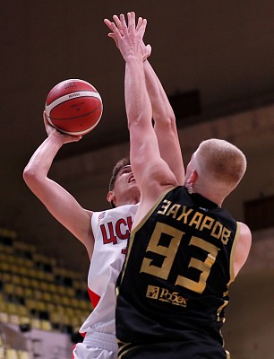 Олег Акрамов (фото: М. Сербин, cskabasket.com)