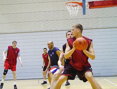 Evening practice (photo Cskabasket.com)