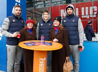 ЦСКА (фото: М. Сербин, cskabasket.com)