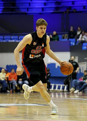 Иван Зайцев (фото: М. Сербин, cskabasket.com)