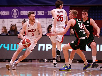 Всеволод Тишин (фото: М. Сербин, cskabasket.com)
