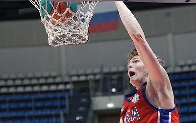 Глеб Бухалов (фото: Т. Макеева, cskabasket.com)
