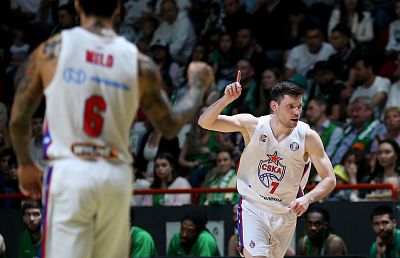 Каспер Уэйр (фото: М. Сербин, cskabasket.com)