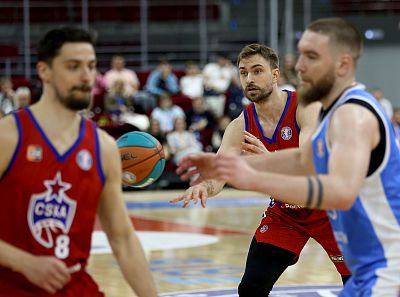 Александр Ганькевич (фото: М. Сербин, cskabasket.com)