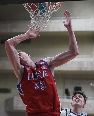 Захар Лавренов (фото: Т. Макеева, cskabasket.com)