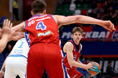 Иван Зайцев (фото: М. Сербин, cskabasket.com)