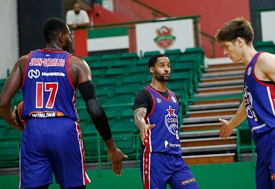 ЦСКА (фото: М. Сербин, cskabasket.com)