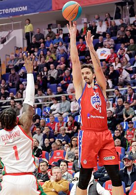Антон Астапкович (фото: Т. Макеева, cskabasket.com)