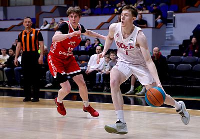  Егор Колесник (фото: Т. Макеева, cskabasket.com)