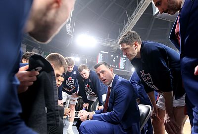 Тайм-аут ЦСКА (фото: М. Сербин, cskabasket.com)