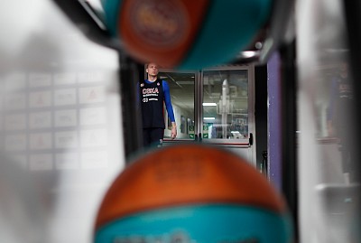 Dejan Davidovac (photo: M. Serbin, cskabasket.com)