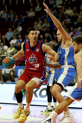 Лука Митрович (фото: М. Сербин, cskabasket.com)