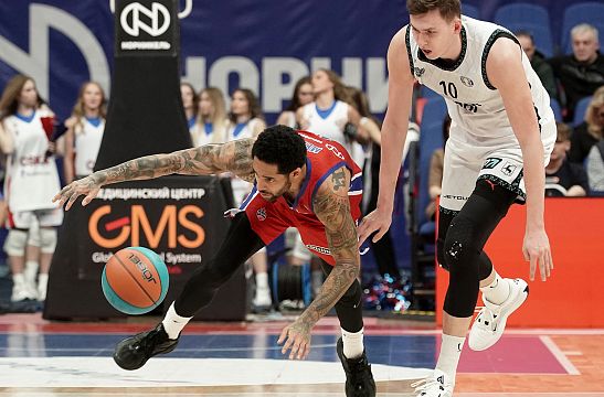 #Photoalbum. CSKA - Pari NN. Report