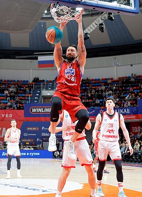 Никита Курбанов (фото: Т. Макеева, cskabasket.com)