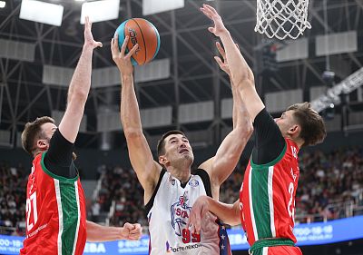 Лука Митрович (фото: М. Сербин, cskabasket.com)