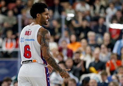 Мело Тримбл (фото: М. Сербин, cskabasket.com)