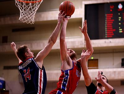 Александр Евсеев (фото: М. Сербин, cskabasket.com)