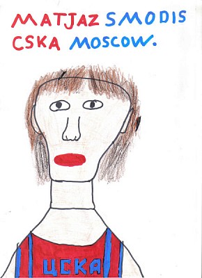 Matjaz Smodis (Anton Kondrashov, 7 years old)