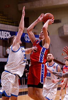 Даниил Ключенков (фото: М. Сербин, cskabasket.com)
