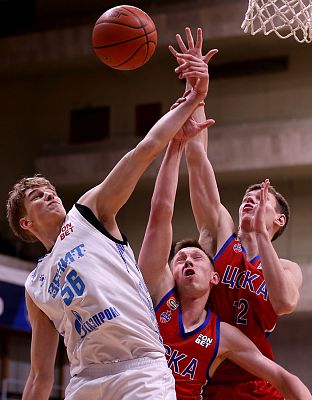 ЦСКА (фото: М. Сербин, cskabasket.com)
