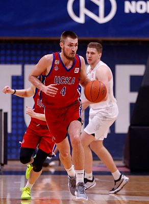 Александр Евсеев (фото: М. Сербин, cskabasket.com)