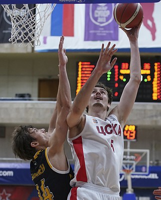 Павел Захаров (фото: Т. Макеева, cskabasket.com)