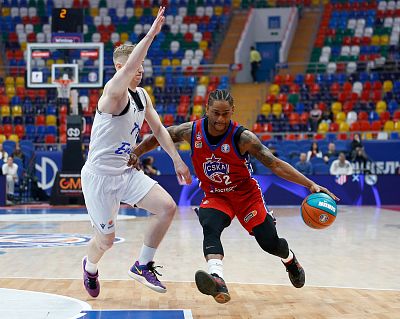 Каспер Уэйр (фото: М. Сербин, cskabasket.com)