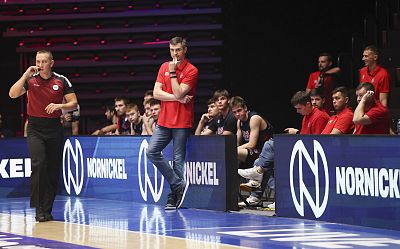 Антон Юдин (фото: Т. Макеева, cskabasket.com)