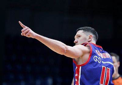 Семён Антонов (фото: М. Сербин, cskabasket.com)