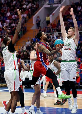 Мело Тримбл (фото: М. Сербин, cskabasket.com)
